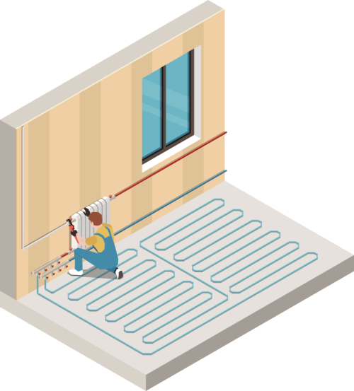 incalzire in pardoseala